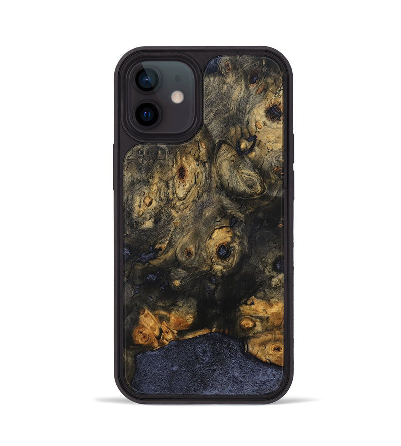 iPhone 12 Wood Phone Case - Zoey (Wood Burl, 831035)