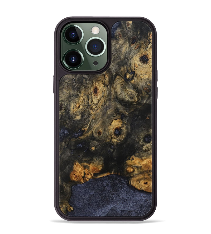 iPhone 13 Pro Max Wood Phone Case - Zoey (Wood Burl, 831035)