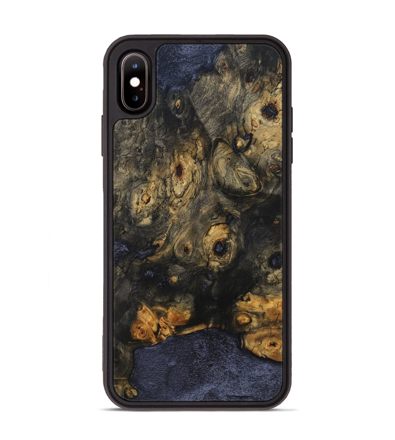 iPhone Xs Max Wood Phone Case - Zoey (Wood Burl, 831035)