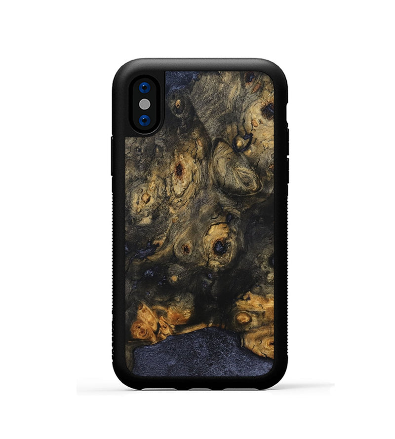 iPhone Xs Wood Phone Case - Zoey (Wood Burl, 831035)