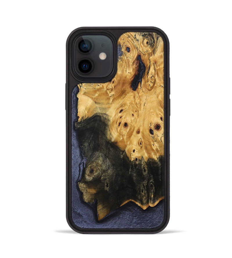 iPhone 12 Wood Phone Case - Adell (Wood Burl, 831037)