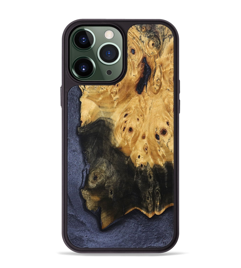 iPhone 13 Pro Max Wood Phone Case - Adell (Wood Burl, 831037)
