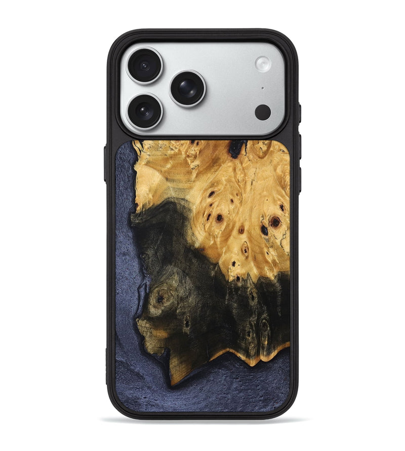 iPhone 18 Pro Max Wood Phone Case - Adell (Wood Burl, 831037)
