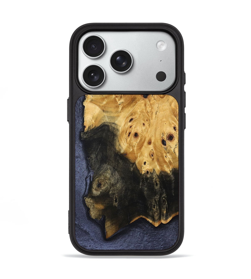 iPhone 18 Pro Wood Phone Case - Adell (Wood Burl, 831037)