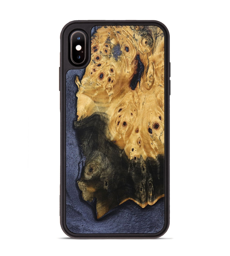 iPhone Xs Max Wood Phone Case - Adell (Wood Burl, 831037)