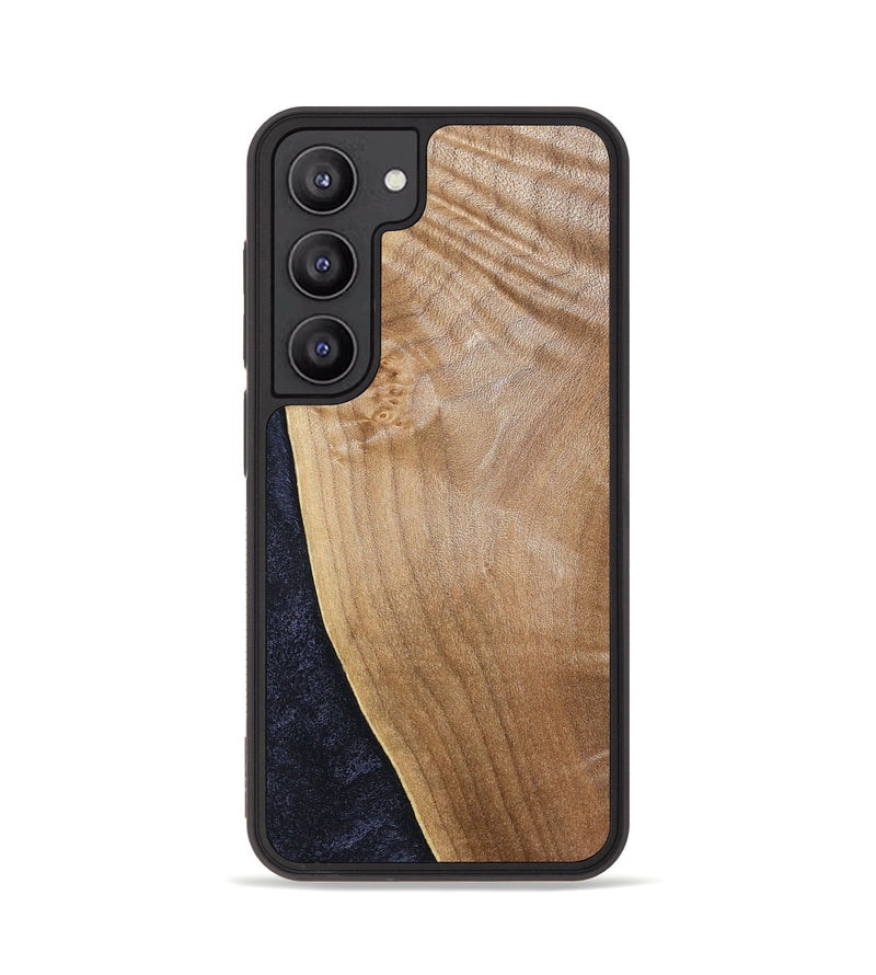 Galaxy S23 Wood Phone Case - Isamar (Wood Burl, 831038)