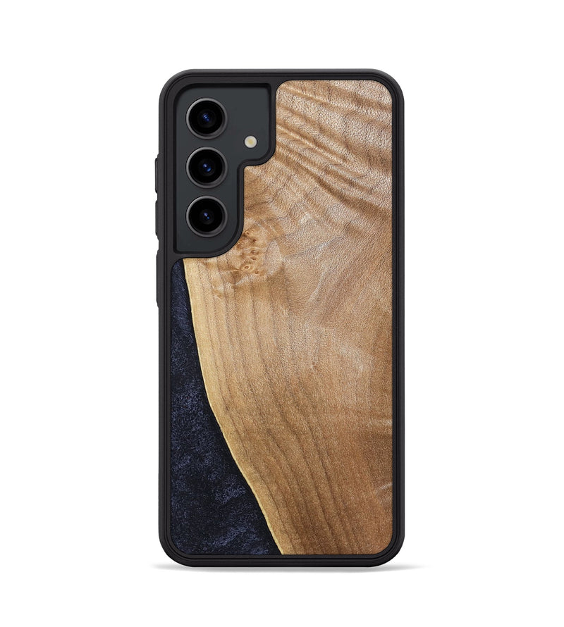 Galaxy S24 Wood Phone Case - Isamar (Wood Burl, 831038)