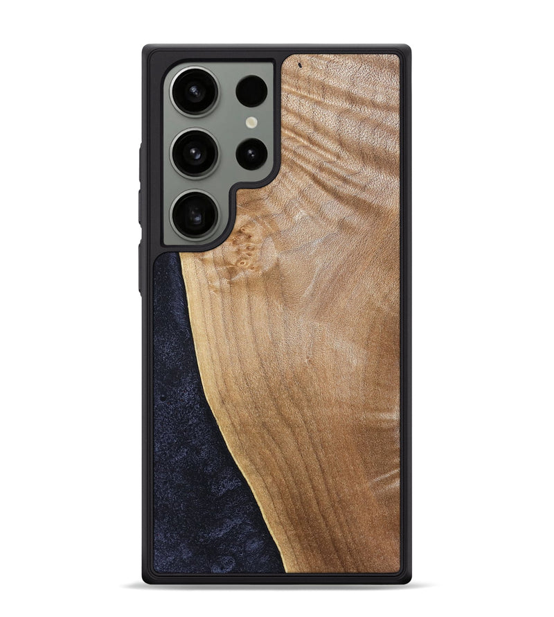 Galaxy S24 Ultra Wood Phone Case - Isamar (Wood Burl, 831038)