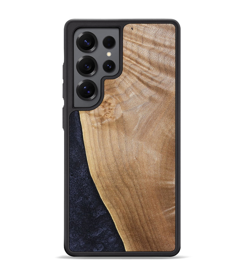 Galaxy S25 Ultra Wood Phone Case - Isamar (Wood Burl, 831038)