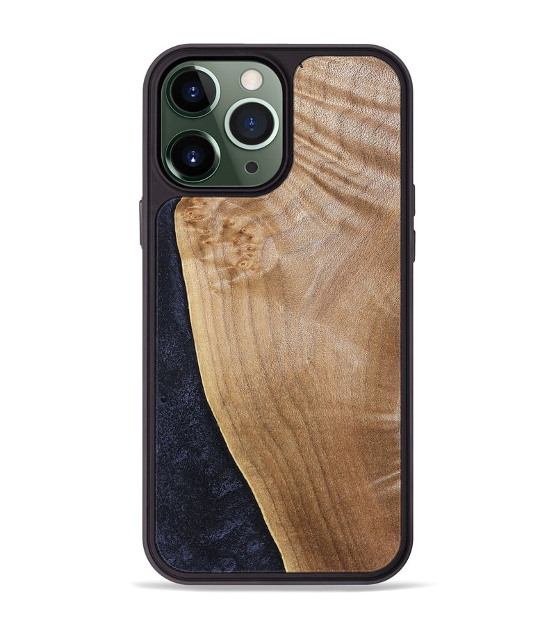 iPhone 13 Pro Max Wood Phone Case - Isamar (Wood Burl, 831038)