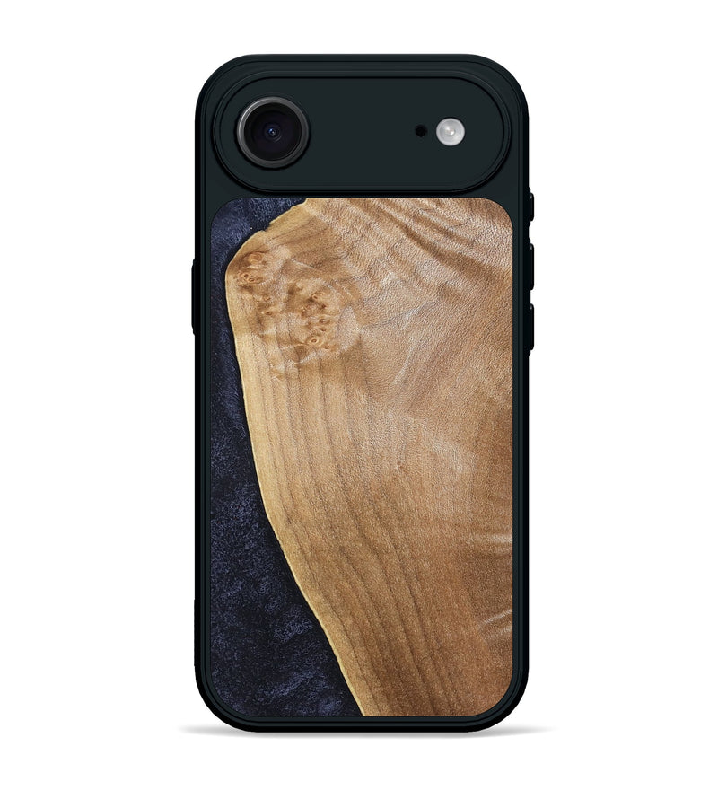 iPhone 17 Air Wood Phone Case - Isamar (Wood Burl, 831038)