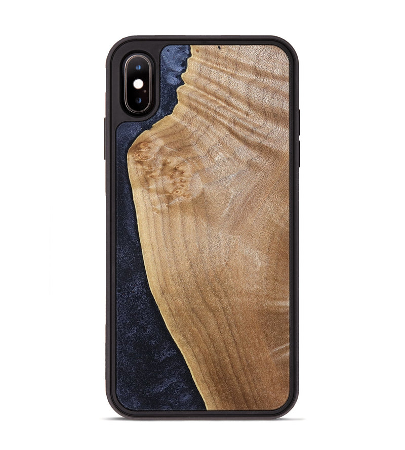 iPhone Xs Max Wood Phone Case - Isamar (Wood Burl, 831038)