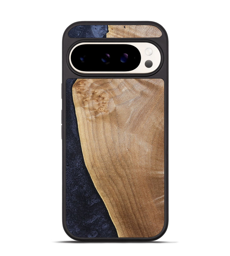 Pixel 9 Pro Wood Phone Case - Isamar (Wood Burl, 831038)