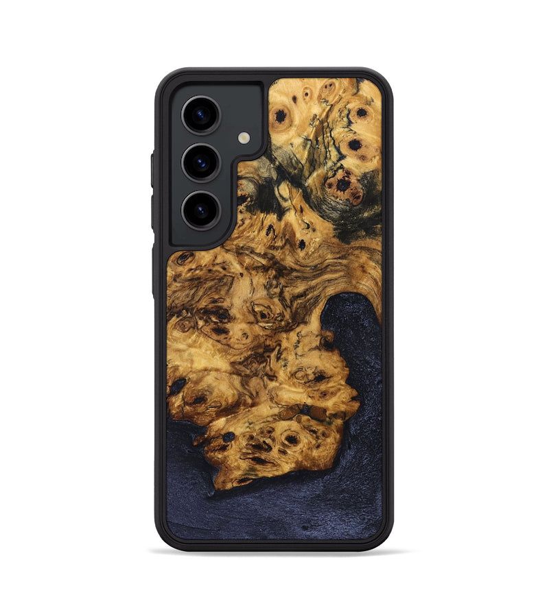 Galaxy S24 Wood Phone Case - Raven (Wood Burl, 831039)