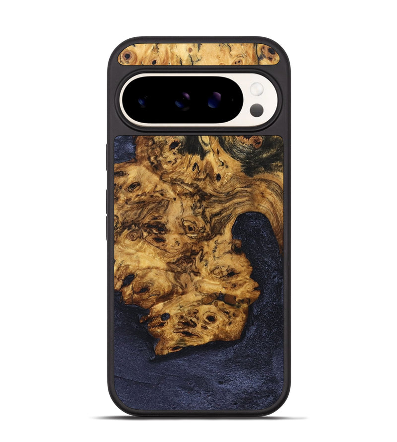 Pixel 9 Pro Wood Phone Case - Raven (Wood Burl, 831039)
