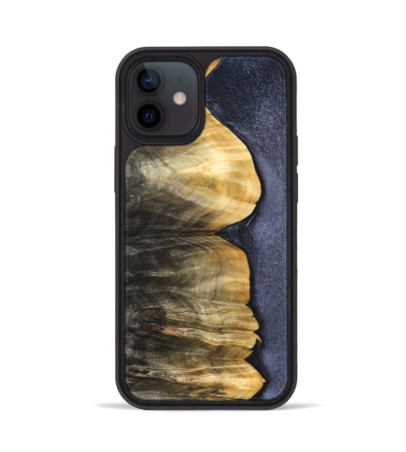 iPhone 12 Wood Phone Case - Nikole (Wood Burl, 831040)