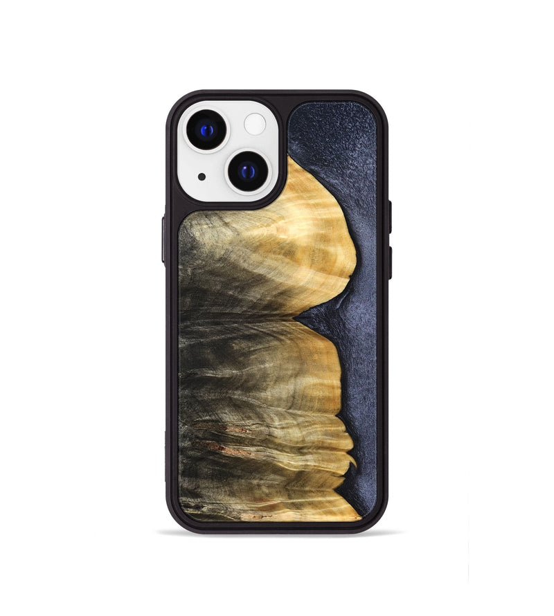 iPhone 13 mini Wood Phone Case - Nikole (Wood Burl, 831040)