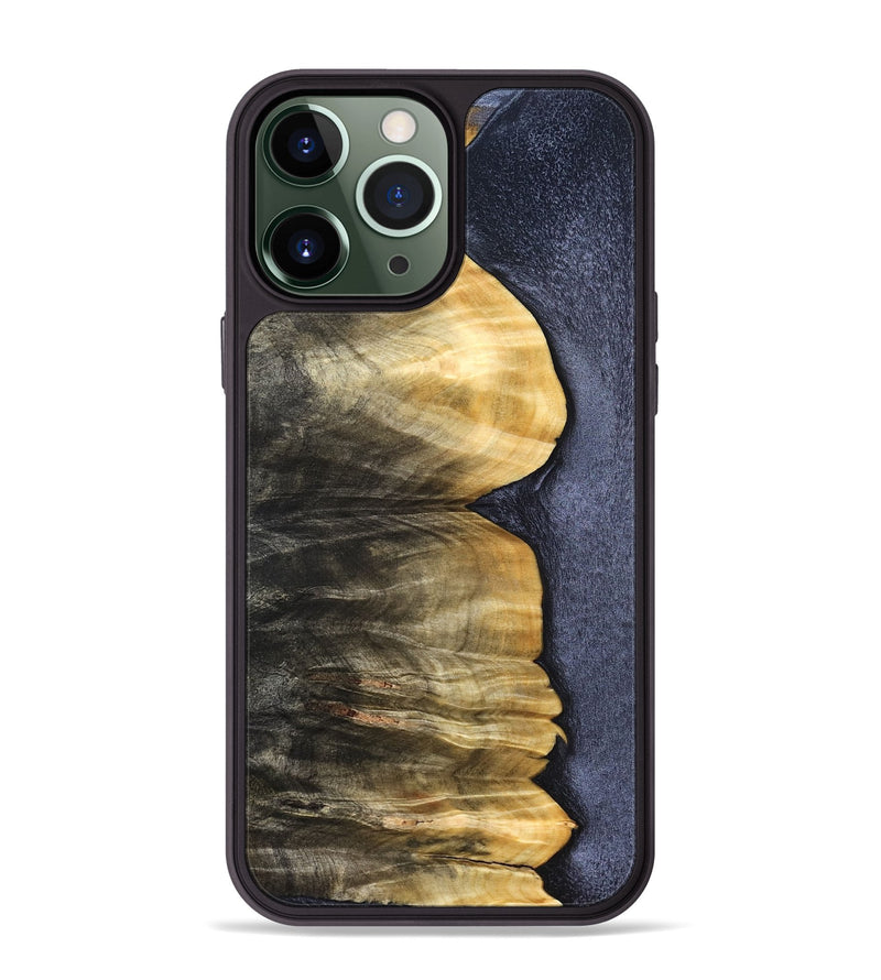 iPhone 13 Pro Max Wood Phone Case - Nikole (Wood Burl, 831040)