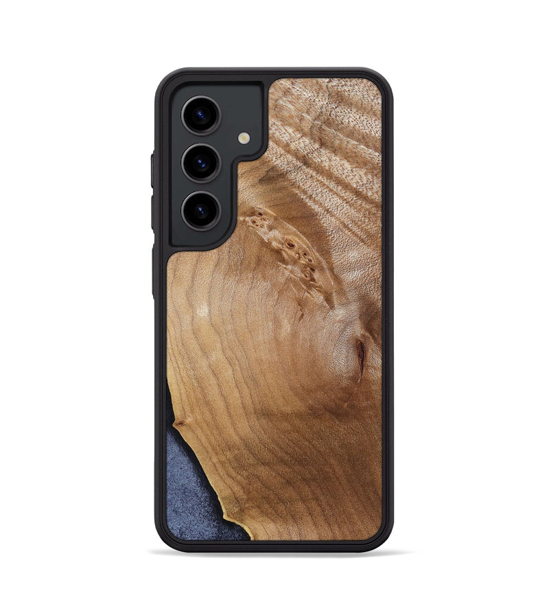 Galaxy S24 Wood Phone Case - Alta (Wood Burl, 831041)