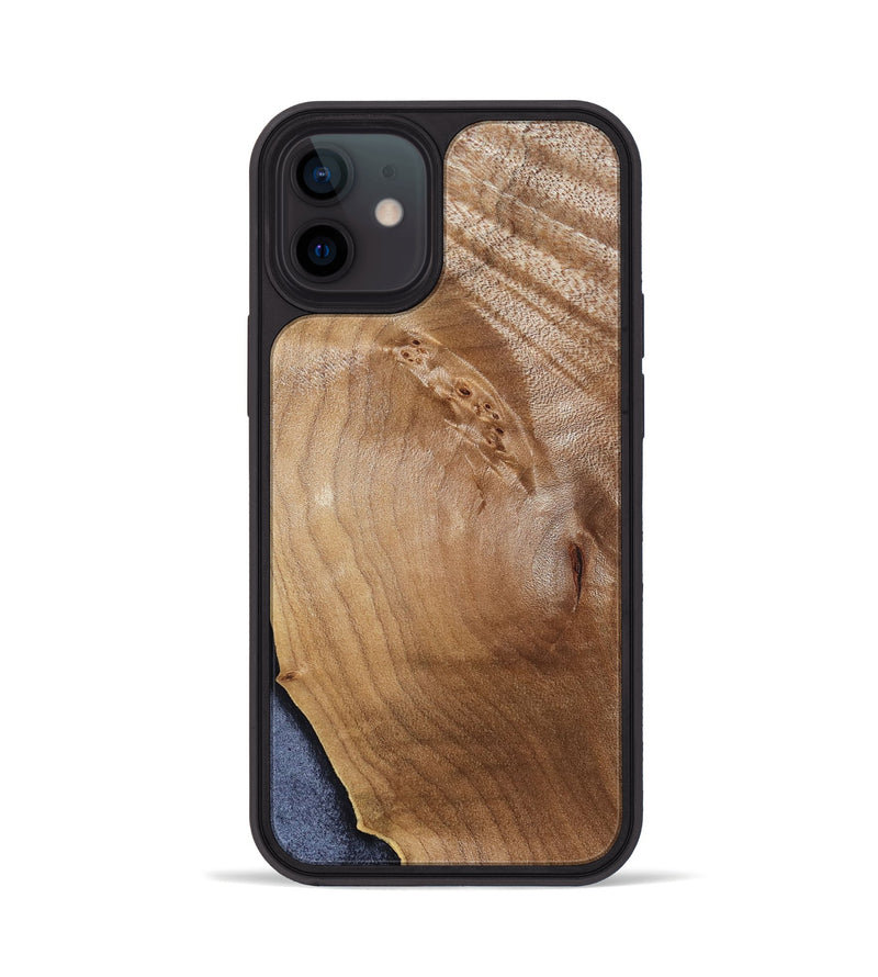 iPhone 12 Wood Phone Case - Alta (Wood Burl, 831041)