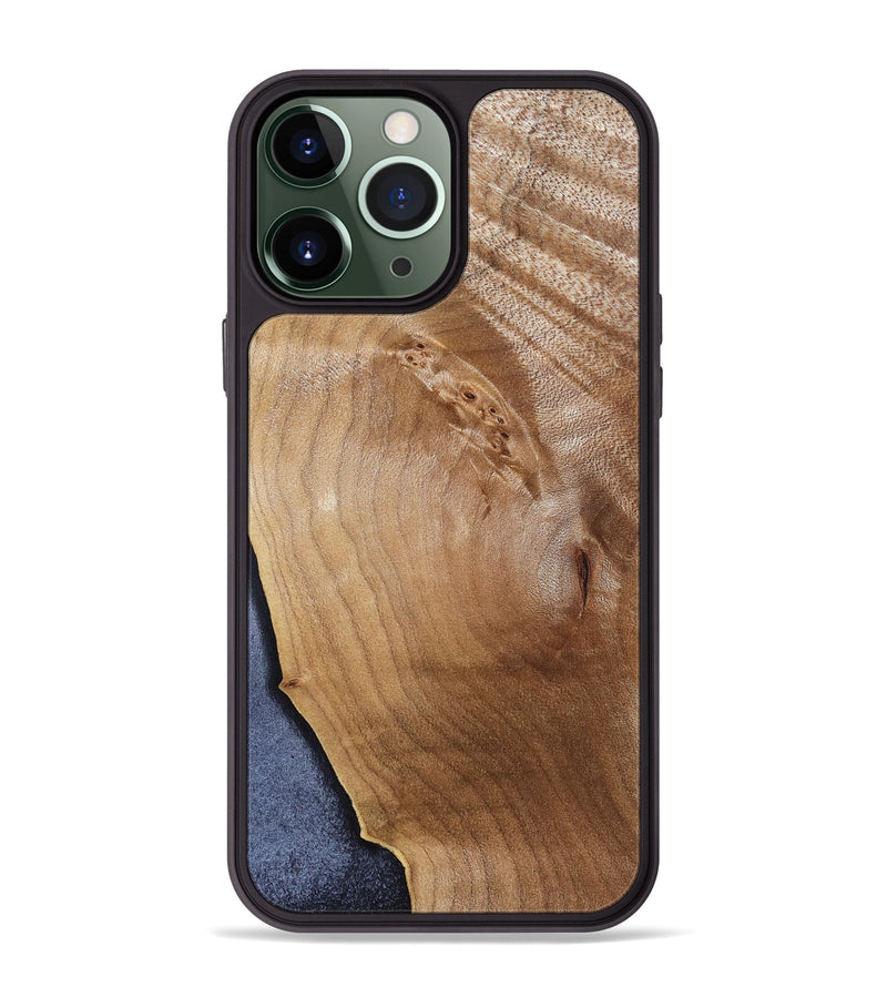 iPhone 13 Pro Max Wood Phone Case - Alta (Wood Burl, 831041)