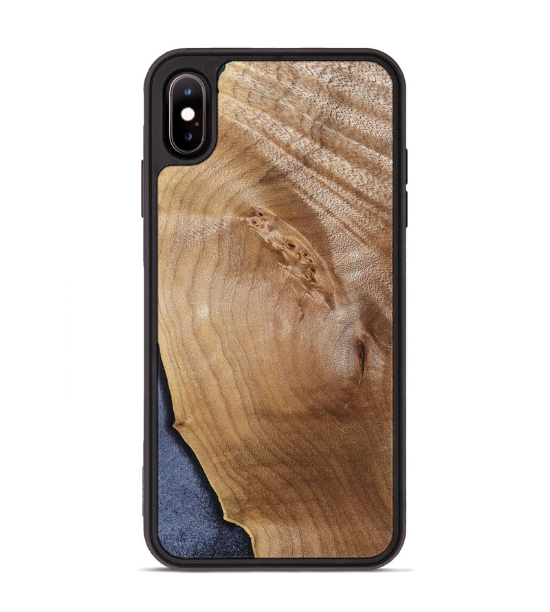 iPhone Xs Max Wood Phone Case - Alta (Wood Burl, 831041)
