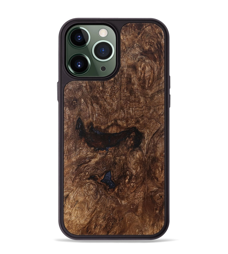 iPhone 13 Pro Max Wood Phone Case - Tera (Wood Burl, 831042)