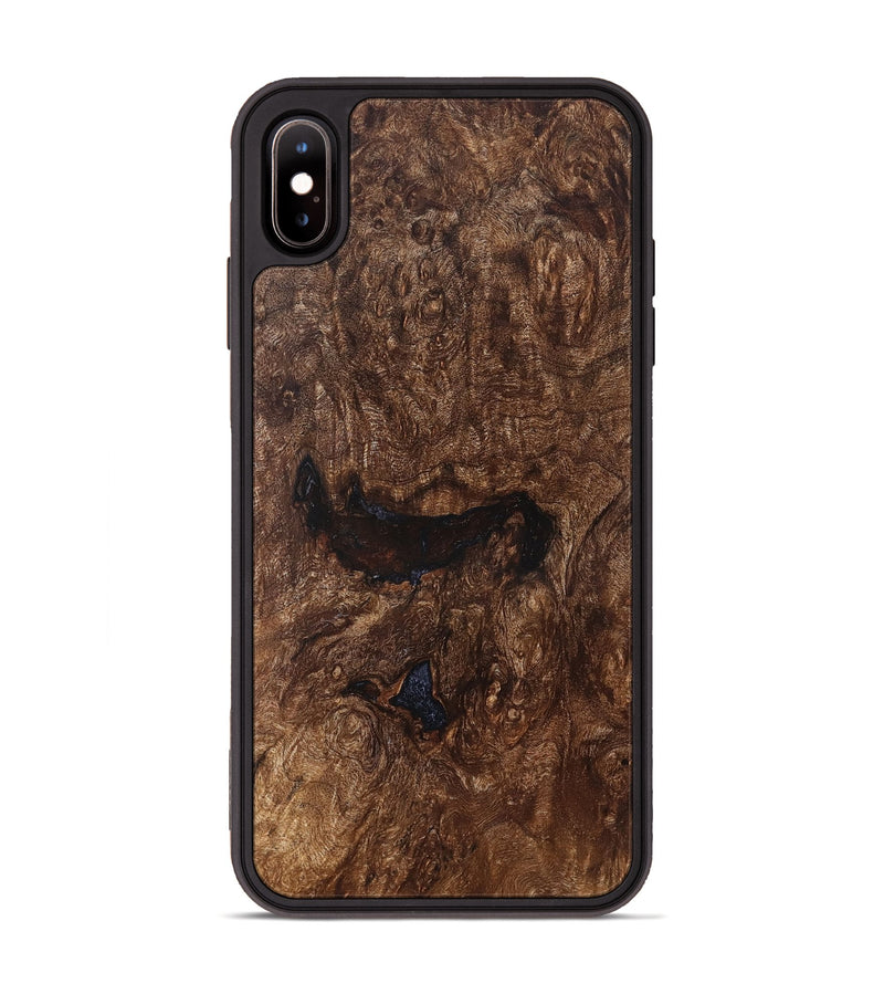 iPhone Xs Max Wood Phone Case - Tera (Wood Burl, 831042)