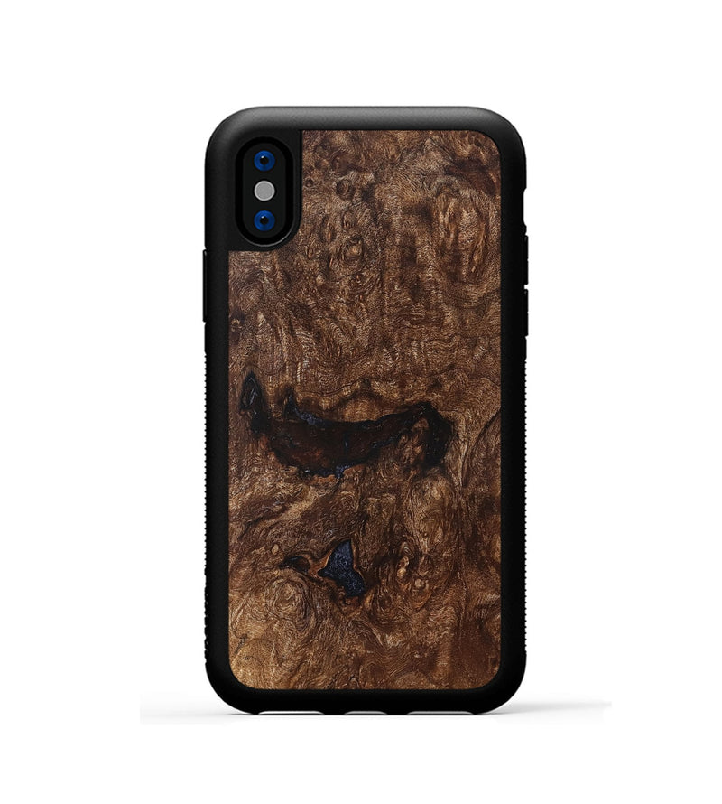 iPhone Xs Wood Phone Case - Tera (Wood Burl, 831042)