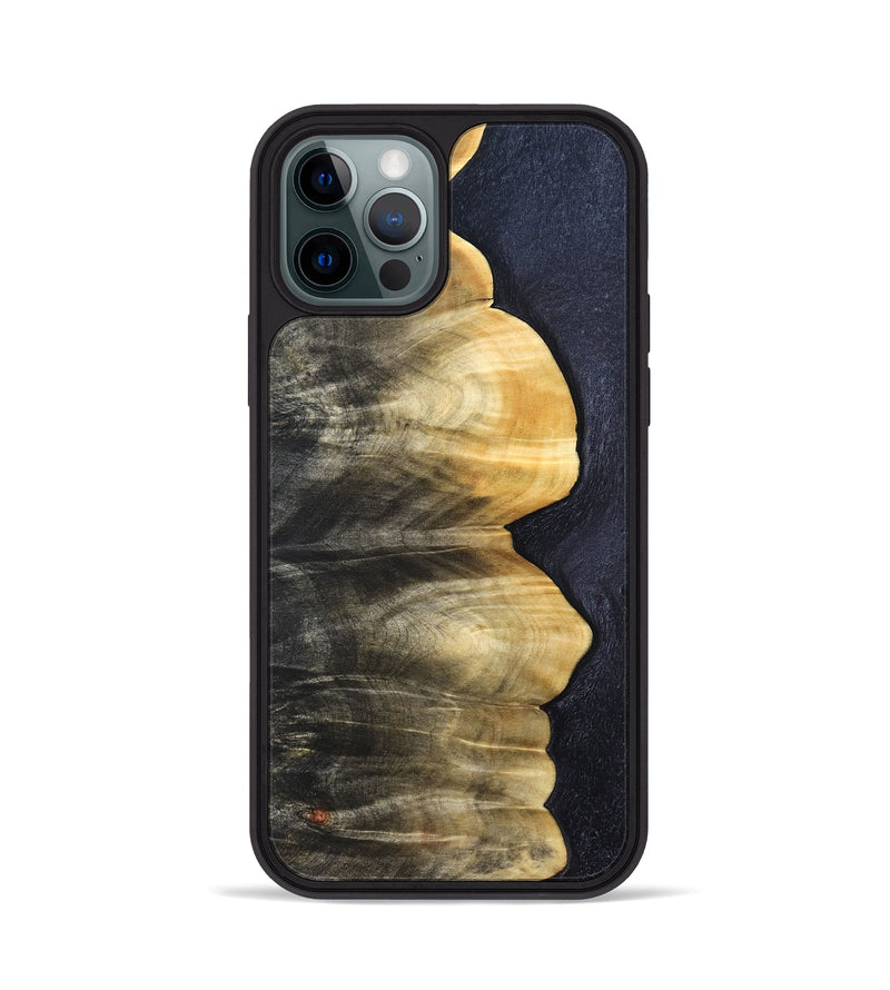iPhone 12 Pro Wood Phone Case - Tommy (Wood Burl, 831043)