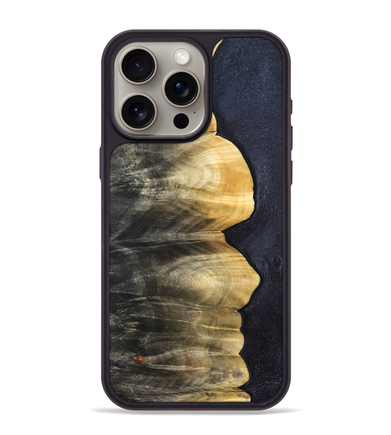 iPhone 15 Pro Max Wood Phone Case - Tommy (Wood Burl, 831043)