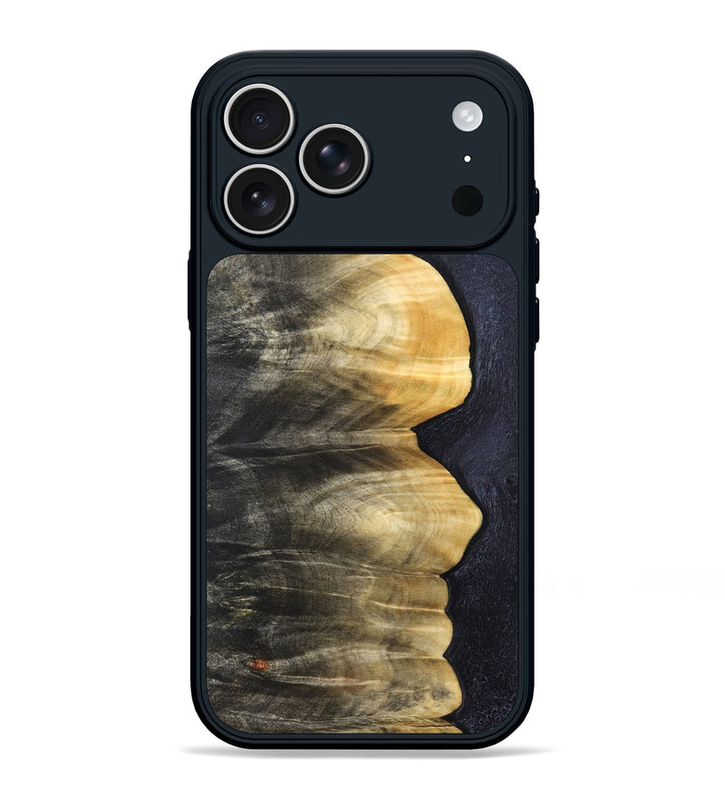 iPhone 17 Pro Max Wood Phone Case - Tommy (Wood Burl, 831043)