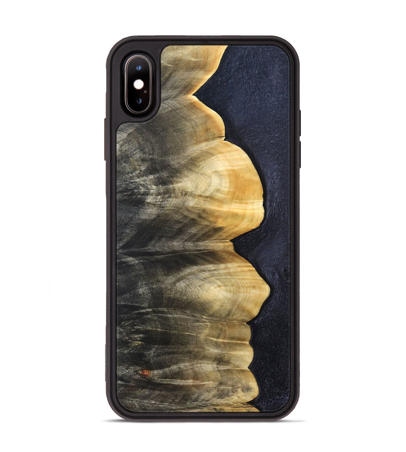 iPhone Xs Max Wood Phone Case - Tommy (Wood Burl, 831043)