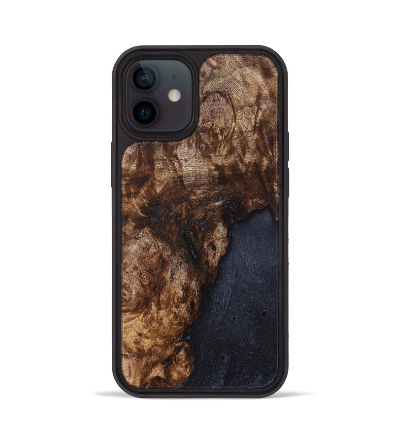 iPhone 12 Wood Phone Case - Leone (Wood Burl, 831044)