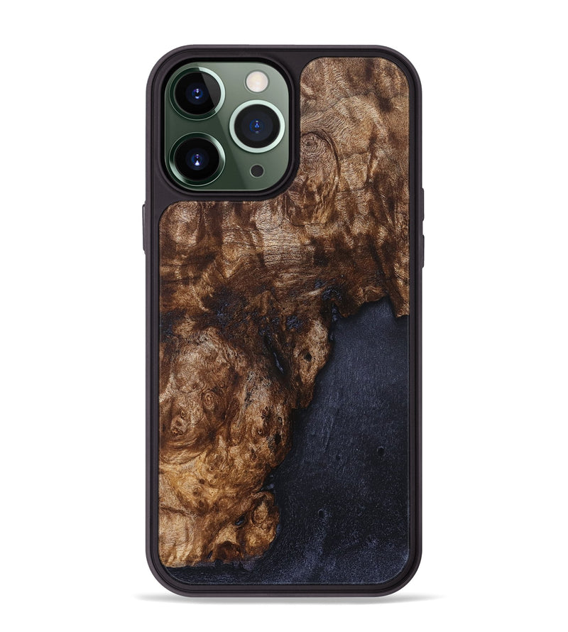 iPhone 13 Pro Max Wood Phone Case - Leone (Wood Burl, 831044)