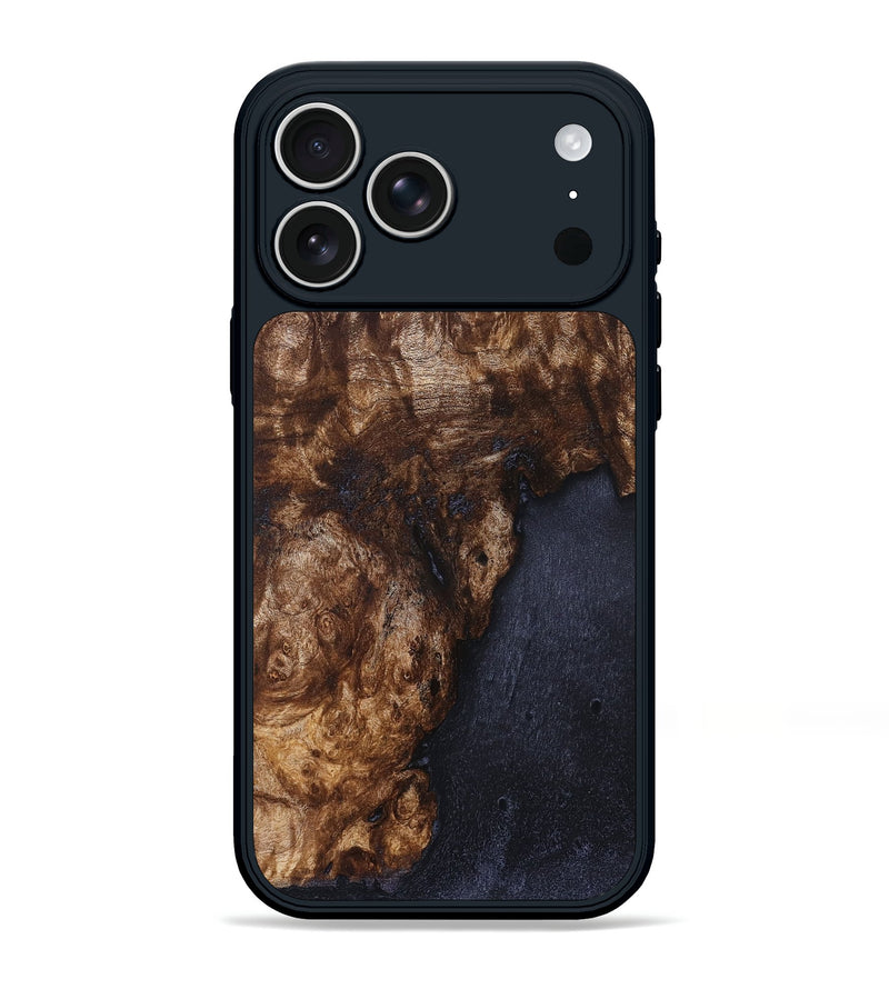 iPhone 17 Pro Max Wood Phone Case - Leone (Wood Burl, 831044)