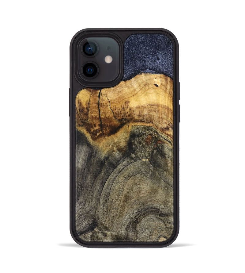 iPhone 12 Wood Phone Case - Joseph (Wood Burl, 831046)
