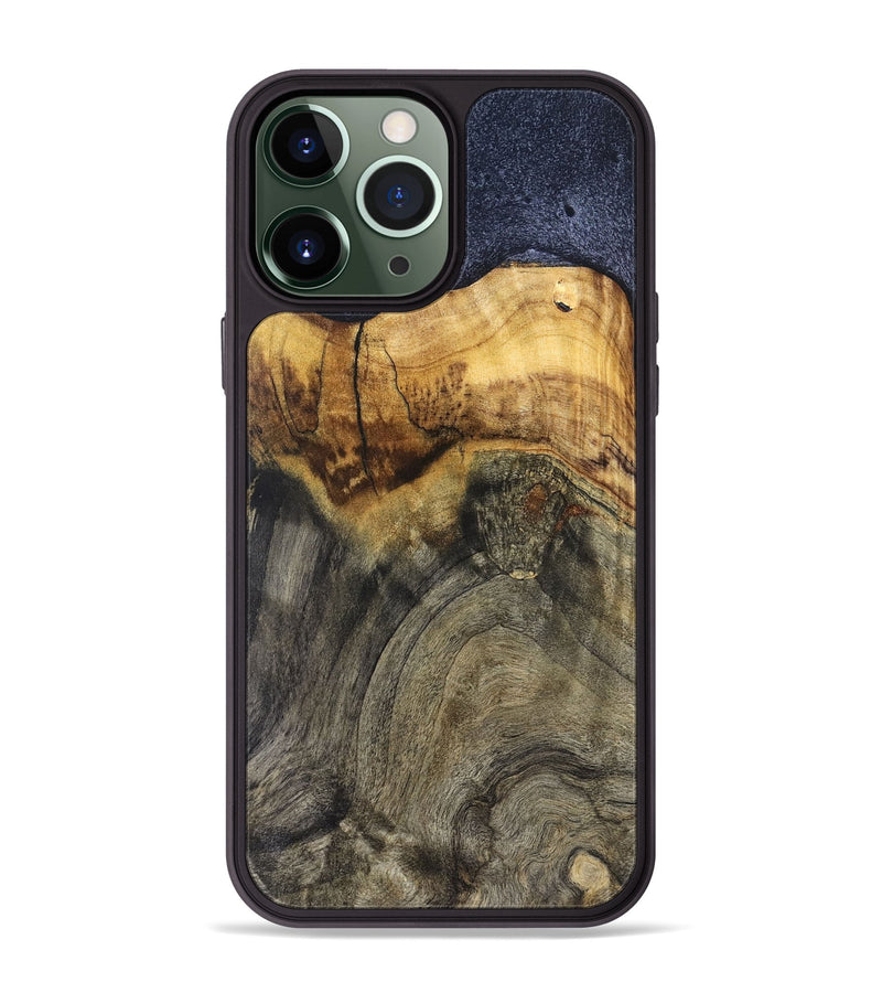 iPhone 13 Pro Max Wood Phone Case - Joseph (Wood Burl, 831046)