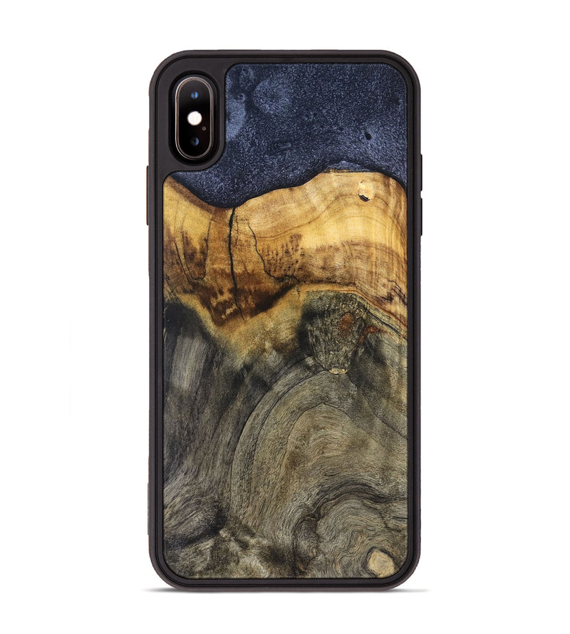 iPhone Xs Max Wood Phone Case - Joseph (Wood Burl, 831046)