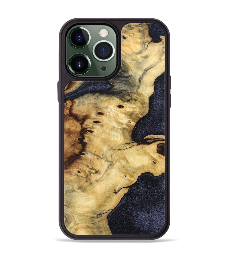 iPhone 13 Pro Max Wood Phone Case - Kane (Wood Burl, 831048)