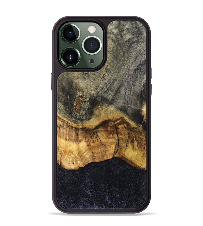 iPhone 13 Pro Max Wood Phone Case - Maritza (Wood Burl, 831049)
