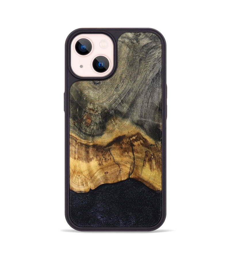 iPhone 14 Wood Phone Case - Maritza (Wood Burl, 831049)