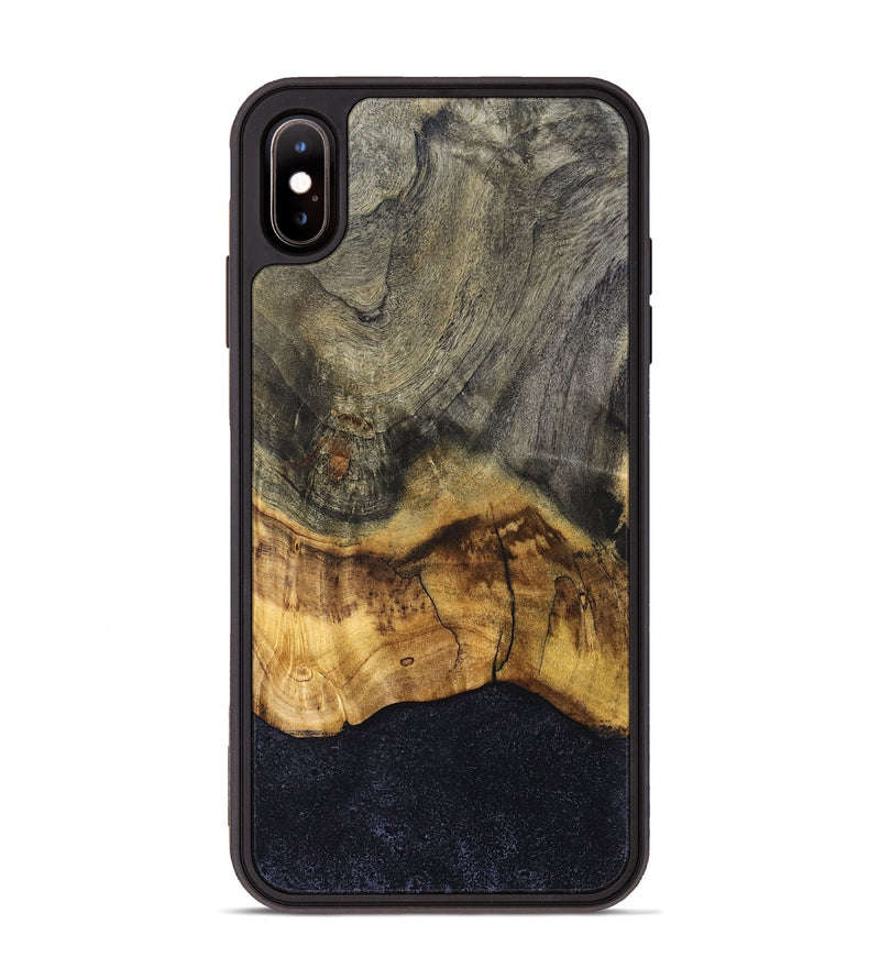 iPhone Xs Max Wood Phone Case - Maritza (Wood Burl, 831049)