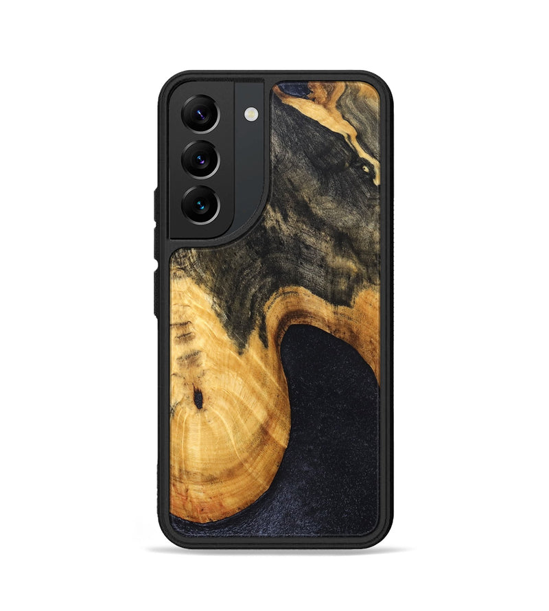 Galaxy S22 Wood Phone Case - Kayden (Wood Burl, 831051)