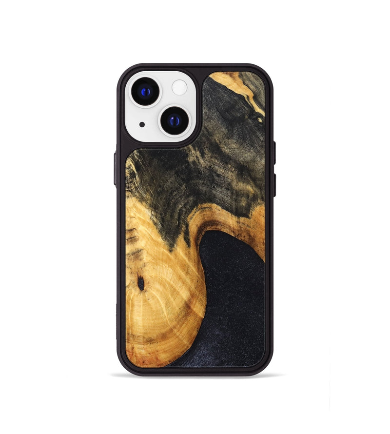 iPhone 13 mini Wood Phone Case - Kayden (Wood Burl, 831051)
