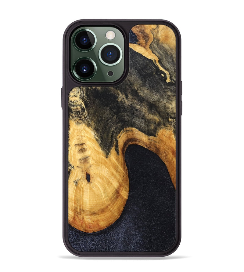 iPhone 13 Pro Max Wood Phone Case - Kayden (Wood Burl, 831051)
