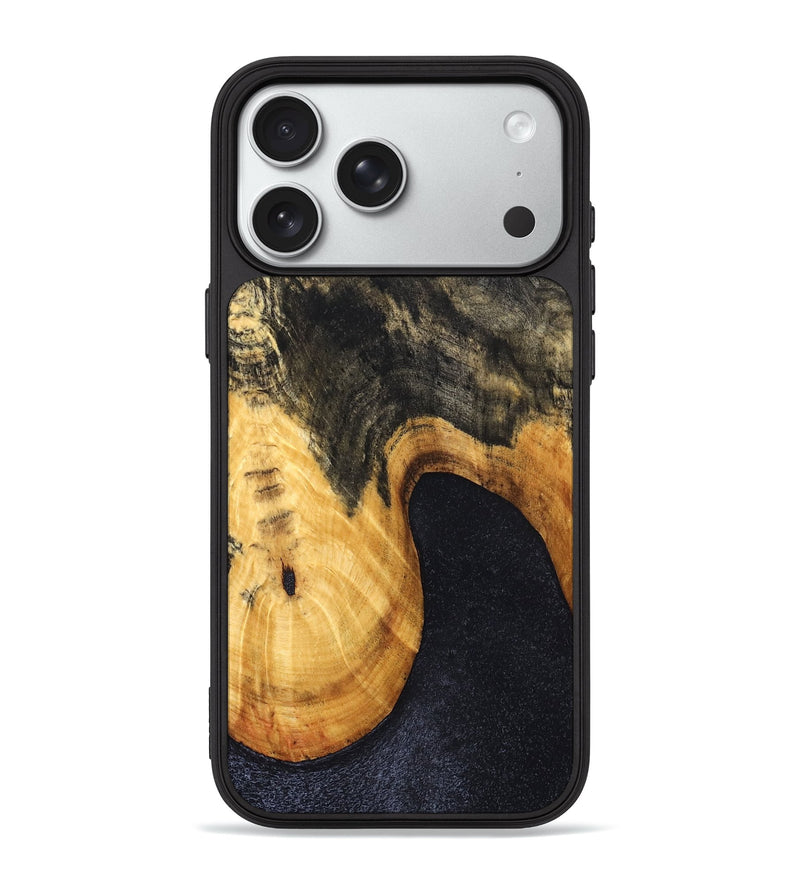 iPhone 18 Pro Max Wood Phone Case - Kayden (Wood Burl, 831051)
