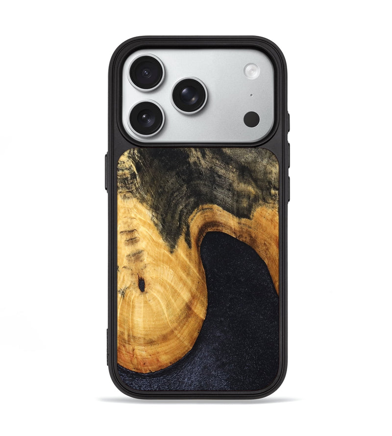 iPhone 18 Pro Wood Phone Case - Kayden (Wood Burl, 831051)