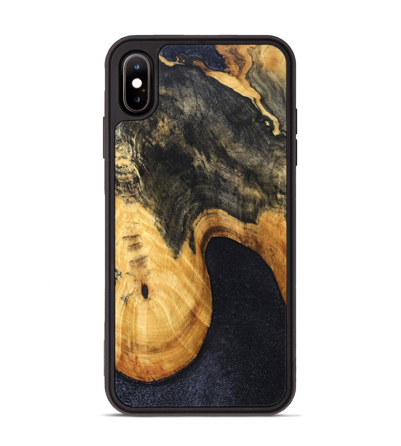iPhone Xs Max Wood Phone Case - Kayden (Wood Burl, 831051)