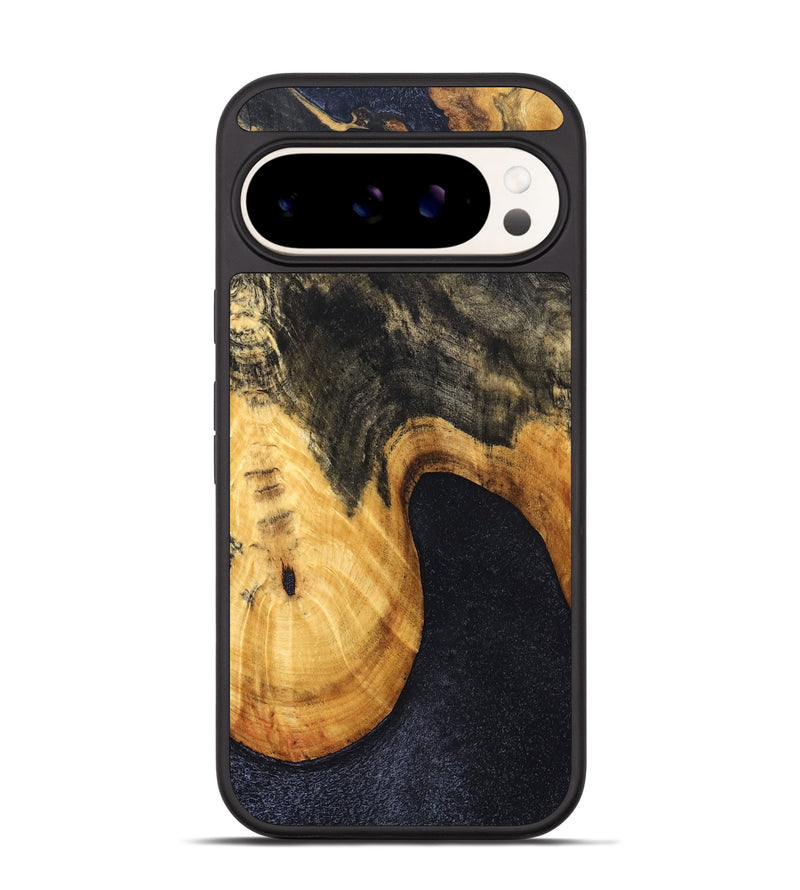 Pixel 9 Pro Wood Phone Case - Kayden (Wood Burl, 831051)